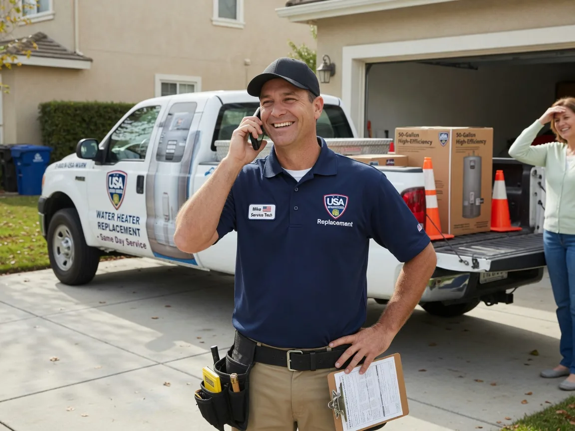 Water Heater Replacement Cable, OH FAQs